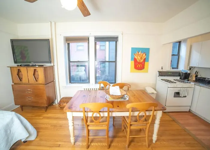 Cozy Apartment In Beautiful Midtown Hoboken