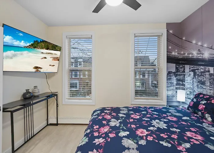 10Min To Nyc - 2Br/2.5Bath-3Beds-Free Parking-No Chores