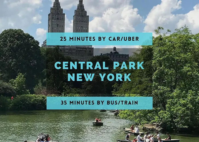 Hoboken Getaway - 15 Minutes To Nyc - Great Location - Sleeps 6 Comfortably