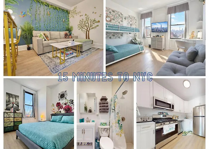 Garden Street Retreat - 15 Minutes To Nyc - Sleeps 6 Comfortably
