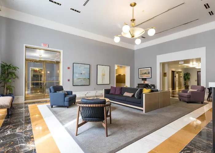 Global Luxury Suites At Hoboken Waterfront